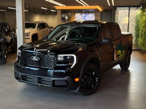 FORD MAVERICK 2.0 ECOBOOST GASOLINA BLACK AUTOMÁTICO